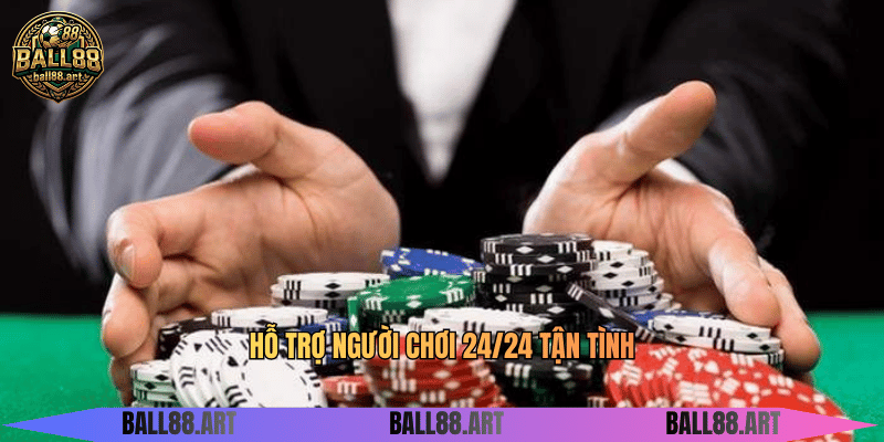 Dream Gaming - Thiên Đường Casino Trực Tuyến Hỗ trợ người chơi 24/24 tận tình